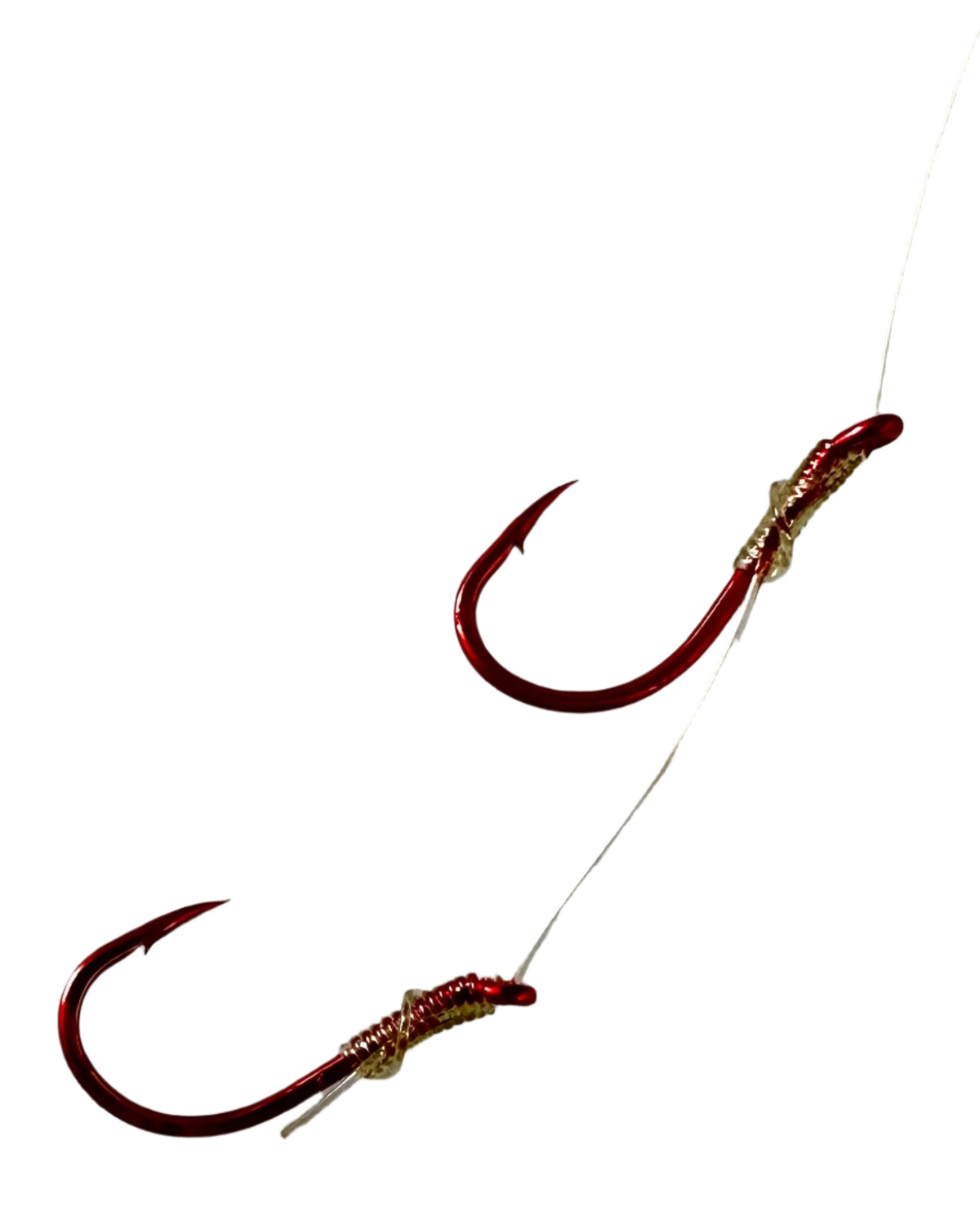 KOKOPROS® red octopus hooks, size 4, 50-pack, alternate view
