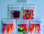 Micro Shrimp Starter Kit- 14 total -2 of each color #'s 1,2,4,5,9 11 & 12- Special Offer $17.95