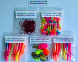 Micro Shrimp Starter Kit- 14 total -2 of each color #'s 1,2,4,5,9 11 & 12- Special Offer $17.95