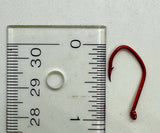 Red Sickle Hooks - Size 2 - 100 Pack- Only $11.95