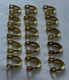 100- Size 3 Gold Stirrup Clevis' Regular Price $3.95 On Sale for a Limited Time $2.95