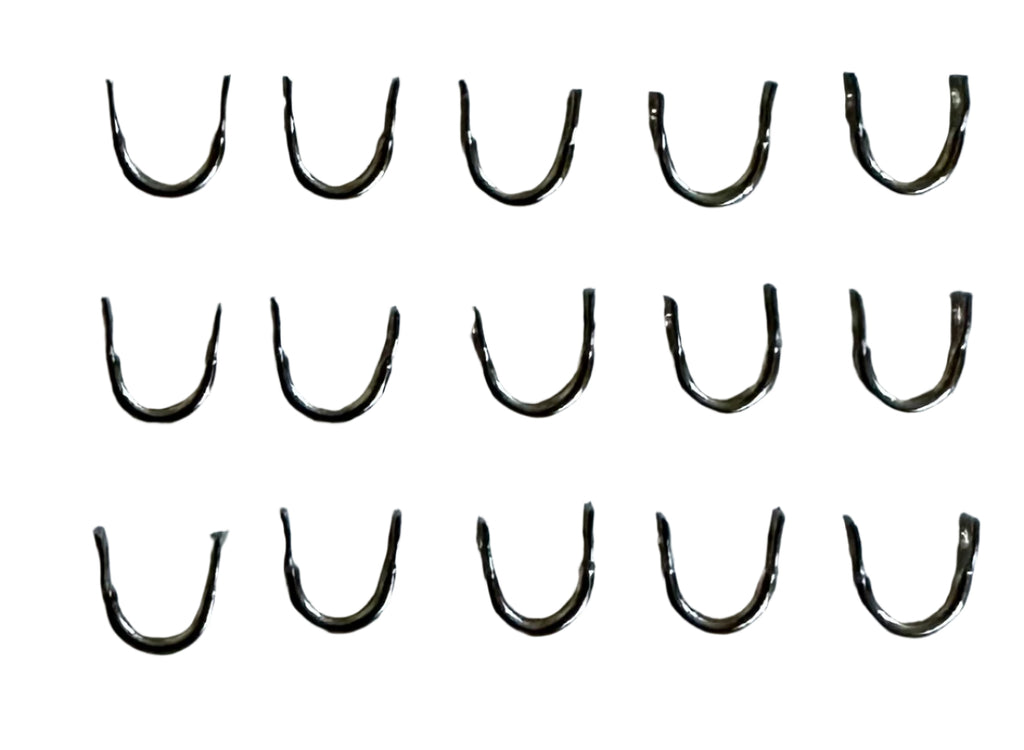 KOKOPROS® size 3 gold stirrup clevis, 100-pack, alternate view 2