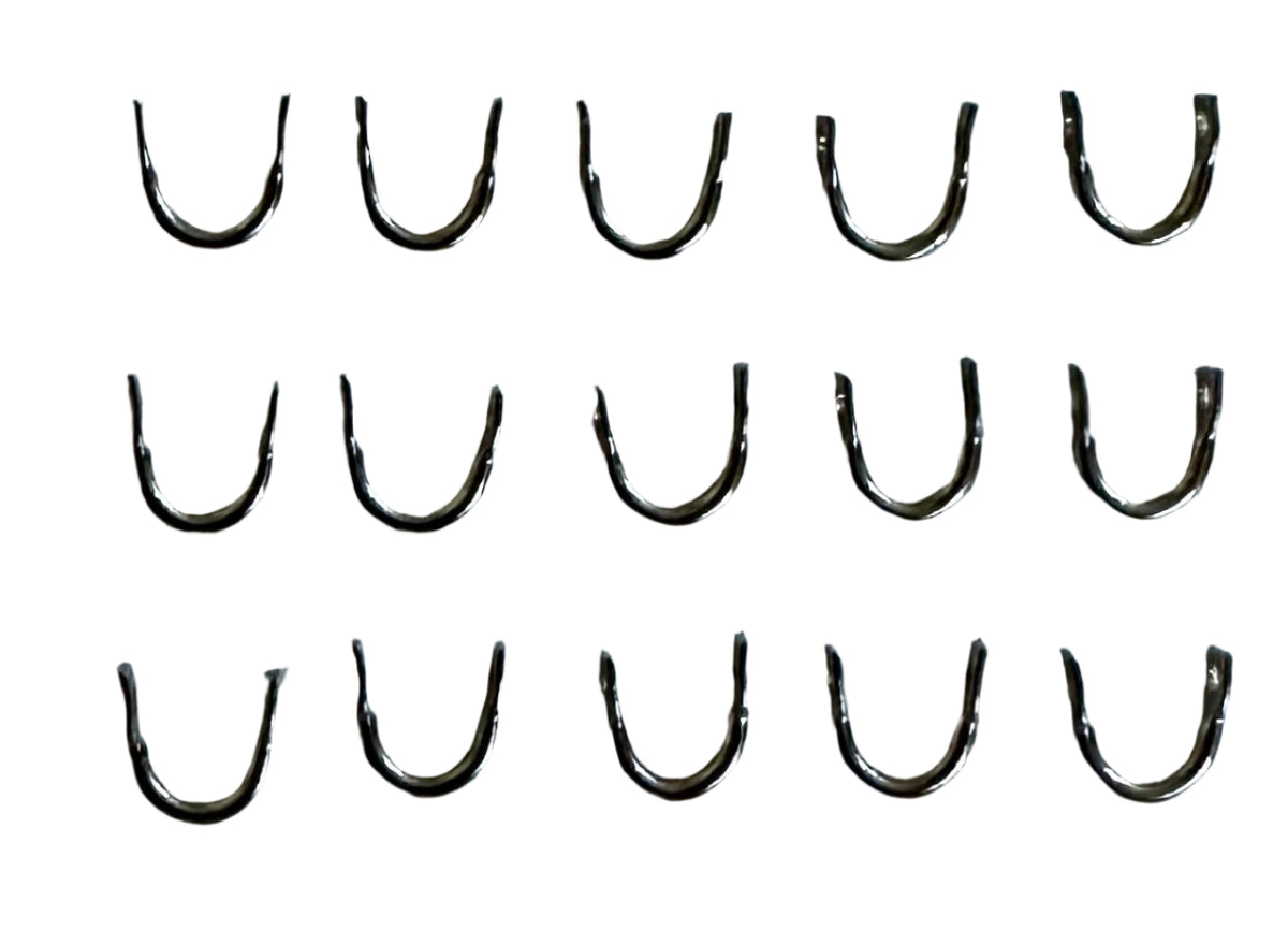 KOKOPROS® size 3 gold stirrup clevis, 100-pack, alternate view 2