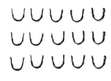 100- Size 3 Gold Stirrup Clevis' Regular Price $3.95 On Sale for a Limited Time $2.95