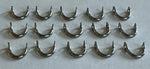 100- Size 3 Gold Stirrup Clevis' Regular Price $3.95 On Sale for a Limited Time $2.95