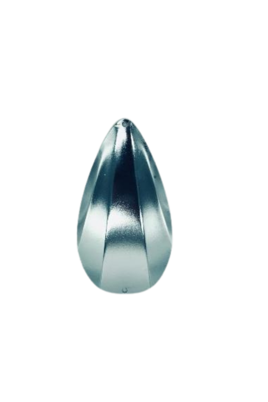 KOKOPROS® Original Jet Dodger - (25) -Pack of Silver Jet Dodgers Blanks-