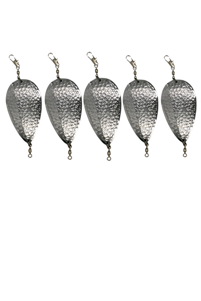 KOKOPROS® * Kokanee Salmon Jet Dodgers 4 and 4 1/2-inch 5- Pack for Salmon Fishing