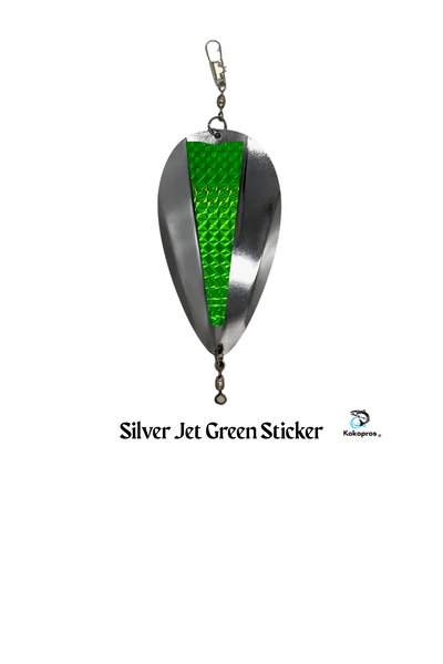 Jet Dodger - KOKOPROS® **(Silver)** Jet Dodger with Center Console Sticker **Choose your Color **