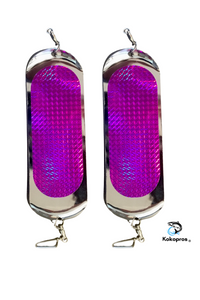 KOKOPROS ® Salmon Fishing Flasher 8 1/2 in  2 PK