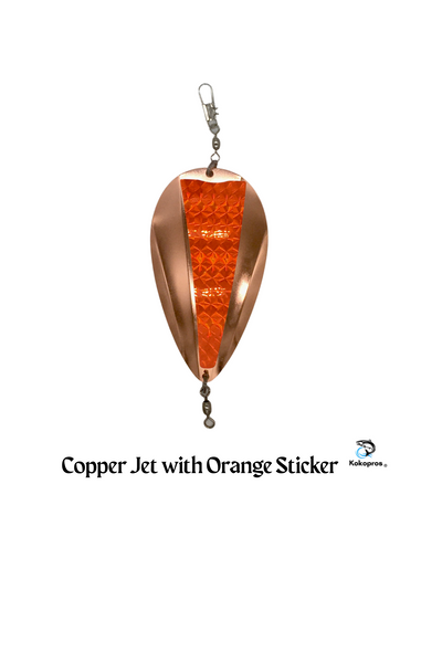 Jet Dodger - KOKOPROS® ** (Copper)** Jet Dodger with Center Console Sticker **Choose your Color**