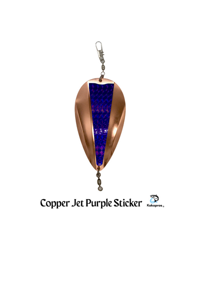 Jet Dodger - KOKOPROS® ** (Copper)** Jet Dodger with Center Console Sticker **Choose your Color**