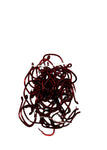 Size #2  Pre-Tied Red Sickle Hooks -10 Pack