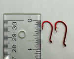 Size 4 Pre-Tied Red Octopus Hooks 10- packs (Adding this item to your main order, won’t change shipping cost)