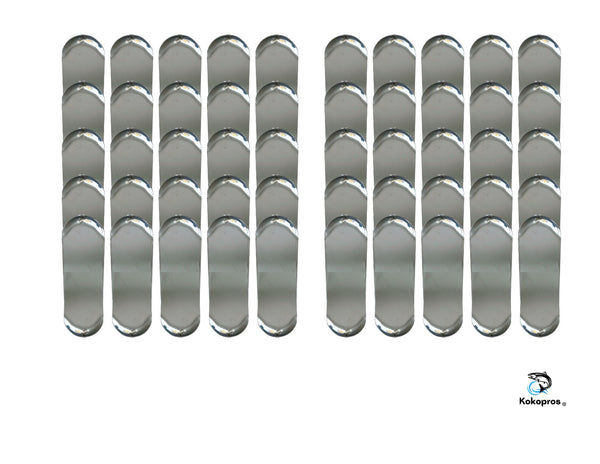 KOKOPROS® Skateboard Dodger, Blanks (50PK) 4 3/4- inch