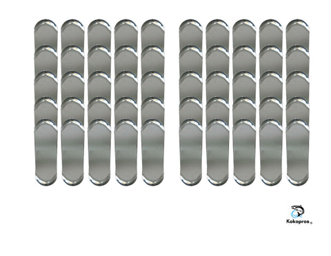 KOKOPROS® Skateboard Dodger, Blanks (50PK) 4 3/4- inch