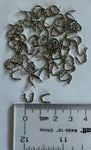 100- Size 3 Silver Stirrup Clevis'Regularly Priced at $3.95 On Sale for a Limited Time $2.95