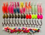 Micro Shrimp Starter Kit- 14 total -2 of each color #'s 1,2,4,5,9 11 & 12- Special Offer $17.95