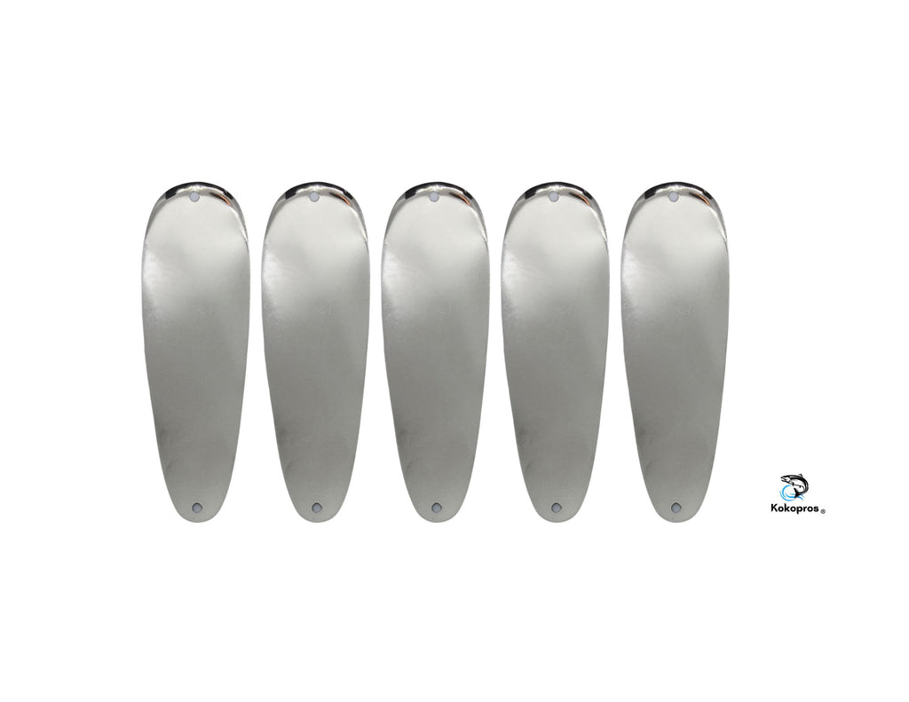 KOKOPROS® blank teardrop flashers, 5 1/2-inch, 50-pack, alternate view 3