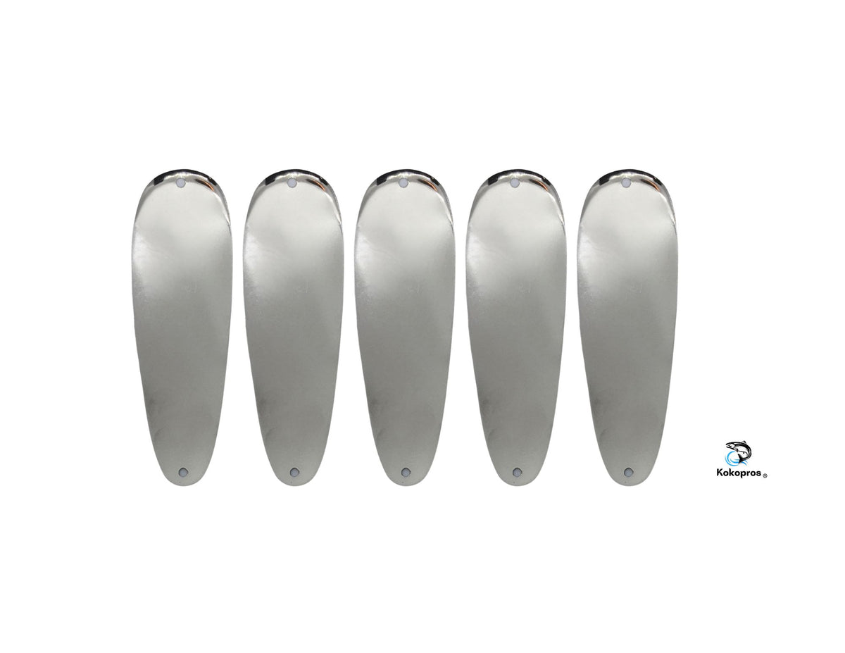 KOKOPROS® blank teardrop flashers, 5 1/2-inch, 50-pack, alternate view 3