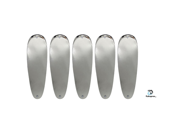 KOKOPROS® 5 ½” Teardrop Flashers, Blank (50PK)