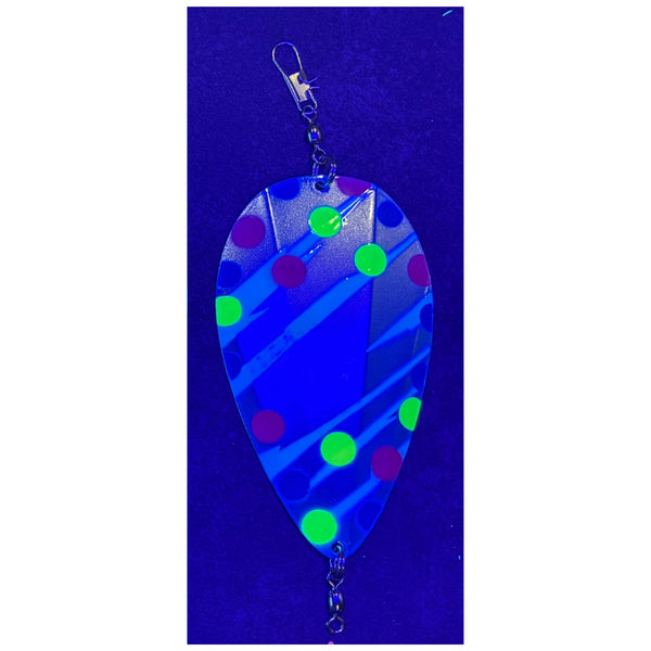 KOKOPROS® Jet Squadron  Wonder Jet Airbrushed Jet Dodgers 4 1/2-inch   Kokanee Salmon Fishing