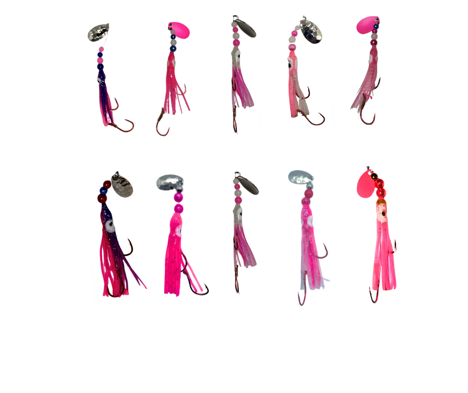 Kokanee Salmon Tackle, Fishing Hooks, Shrimp Lures, Baits, Trolling ...