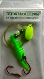 New Shrip 13 Pack 1Micro Shrimp All 13 Colors Below- 10 UV Dyed and 3 Luminous- $34.70 ($2.67 each)