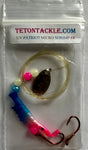 New Shrip 13 Pack 1Micro Shrimp All 13 Colors Below- 10 UV Dyed and 3 Luminous- $34.70 ($2.67 each)
