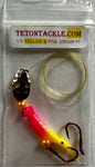 New Shrip 13 Pack 1Micro Shrimp All 13 Colors Below- 10 UV Dyed and 3 Luminous- $34.70 ($2.67 each)