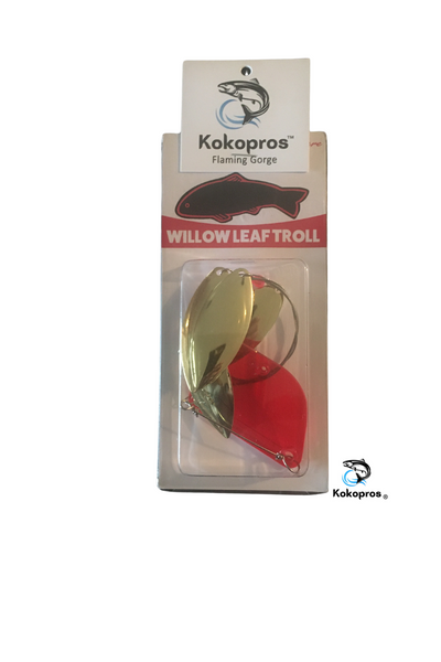 KOKOPROS  Willow Leaf Trolling Gear (2) Pack
