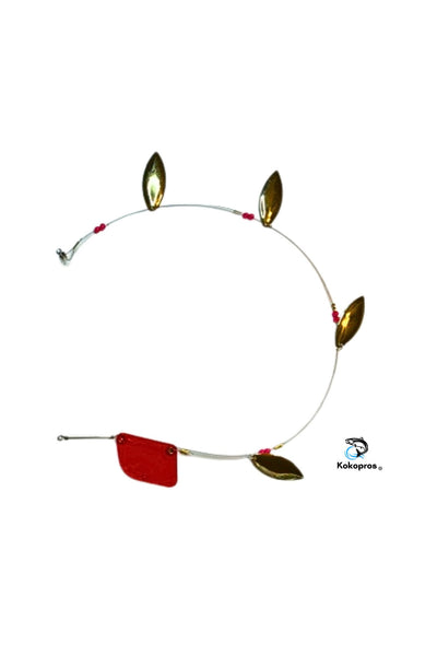 KOKOPROS  Willow Leaf Trolling Gear (4) Pack