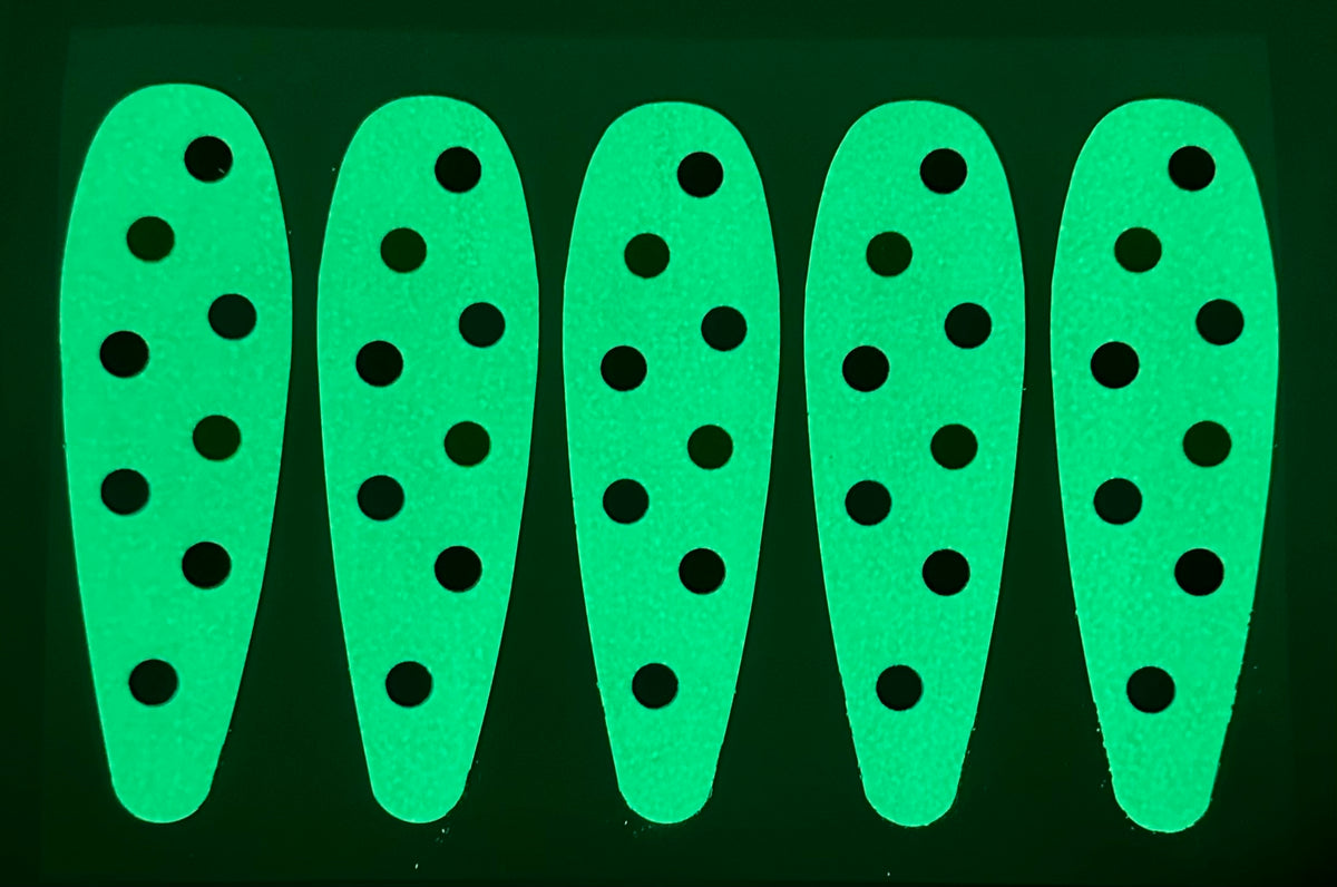 KOKOPROS® Wonder stickers for 5 1/2-inch teardrop flashers, alternate view