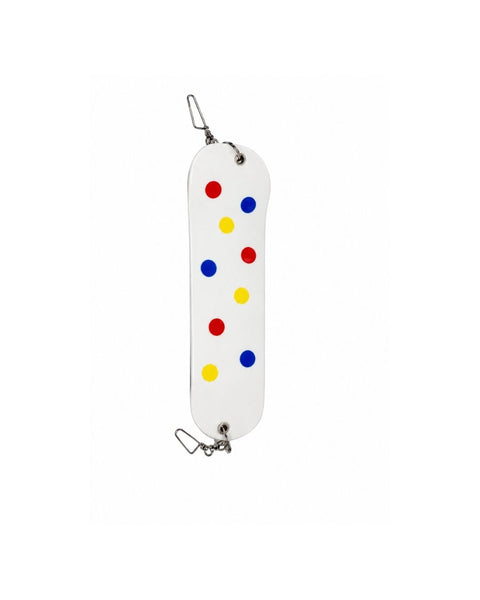 Flasher - KOKOPROS ® 8-1/2" Luminous Wonder Flasher for Salmon - Bright Vibrant Colors for Attracting Fish - Durable Construction for Trolling Rigs