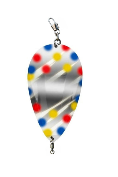 KOKOPROS® Jet Squadron  Wonder Jet  New painted Jet Dodgers 4 1/2-inch Single  Kokanee Salmon Fishing 6-11-26