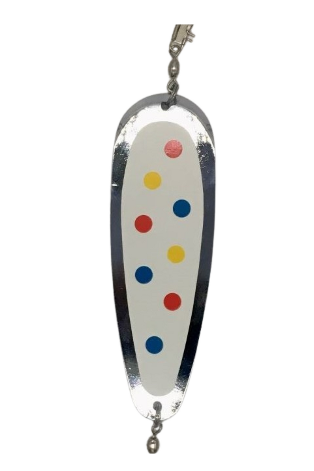 KOKOPROS® Fabulous Five finished teardrop flashers, 5 1/2-inch, 5-pack, close-up
