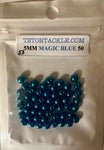 50- Premium Blue Magic 5mm Beads (buying this item, won't change shipping charges)