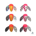 KOKOPROS® Spin n Glow spinners, 2 of each color, 6-pack