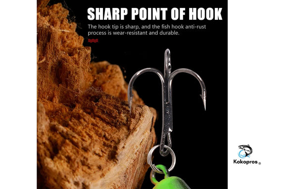 KOKOPROS®  10 cm Crankbait Fishing Lure Multicolor 18 Pack w/case