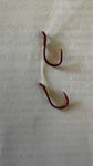 Size 4 Red Octopus Pre-tied Hooks- 5-Pack (adding this item, won’t change shipping)