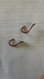 Size 4 Red Octopus Pre-tied Hooks- 5-Pack (adding this item, won’t change shipping)