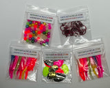 Micro Shrimp Starter Kit- 14 total -2 of each color #'s 1,2,4,5,9 11 & 12- Special Offer $17.95