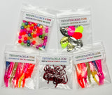 Micro Shrimp Starter Kit- 14 total -2 of each color #'s 1,2,4,5,9 11 & 12- Special Offer $17.95