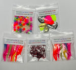 Micro Shrimp Starter Kit- 14 total -2 of each color #'s 1,2,4,5,9 11 & 12- Special Offer $17.95