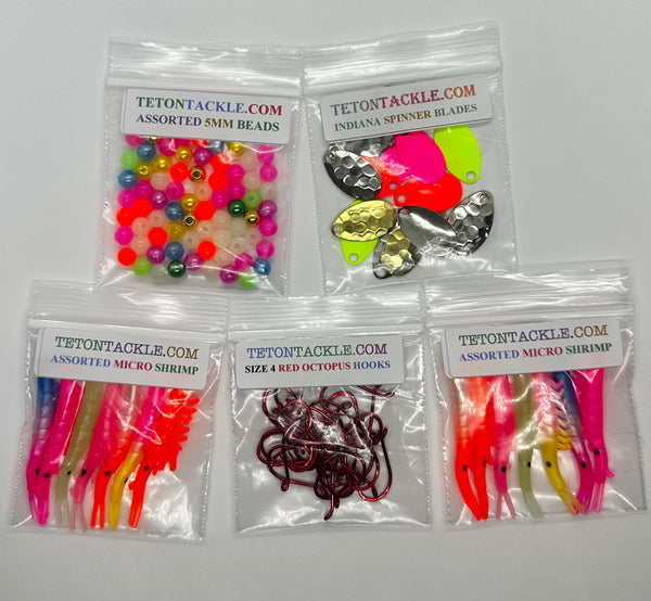Kit - Micro Shrimp Starter Kit- 14 total -2 of each color #'s 1,2,4,5,9 11 & 12- compare at $31.95 Special Offer $16.95