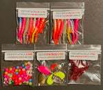 Micro Shrimp Starter Kit- 14 total -2 of each color #'s 1,2,4,5,9 11 & 12- Special Offer $17.95