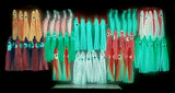 Ultimate 80 DIY Shrimp & Squid Skirt Kit - Everythings Included, even the line!
