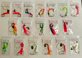 18 of our Best Shrimp & Hoochie's *Ready to Fish- *On Sale thru August  $49.95 ($2.77 each)