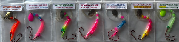 Kit - 18 of our Best Shrimp & Hoochie's *Ready to Fish- *On Sale Now! $49.95
