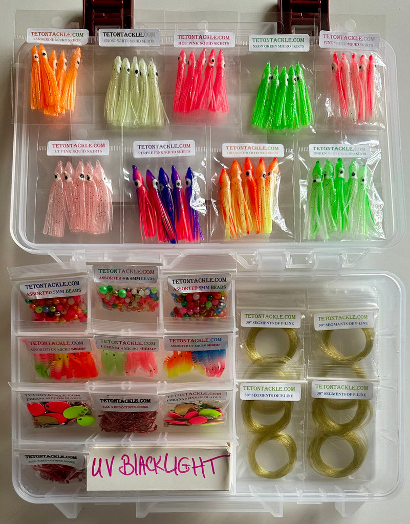 Kit - Ultimate 80 DIY Kit- Micro Shrimp & Hoochie Kit *All the compone –  Teton Tackle