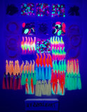 Ultimate 80 DIY Shrimp & Squid Skirt Kit - Everythings Included, even the line!